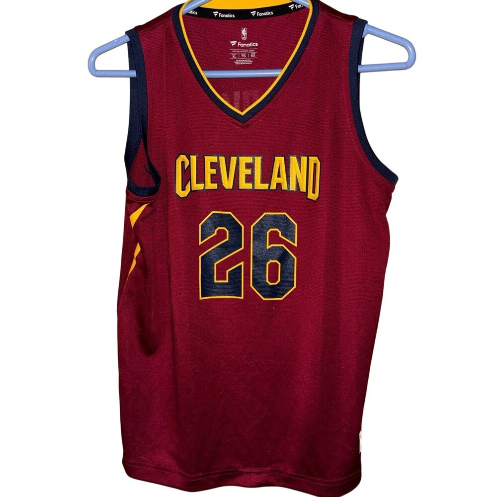 Fanatics Cleveland Cavaliers youth #26 Korver jersey style tank shirt (youth XL)